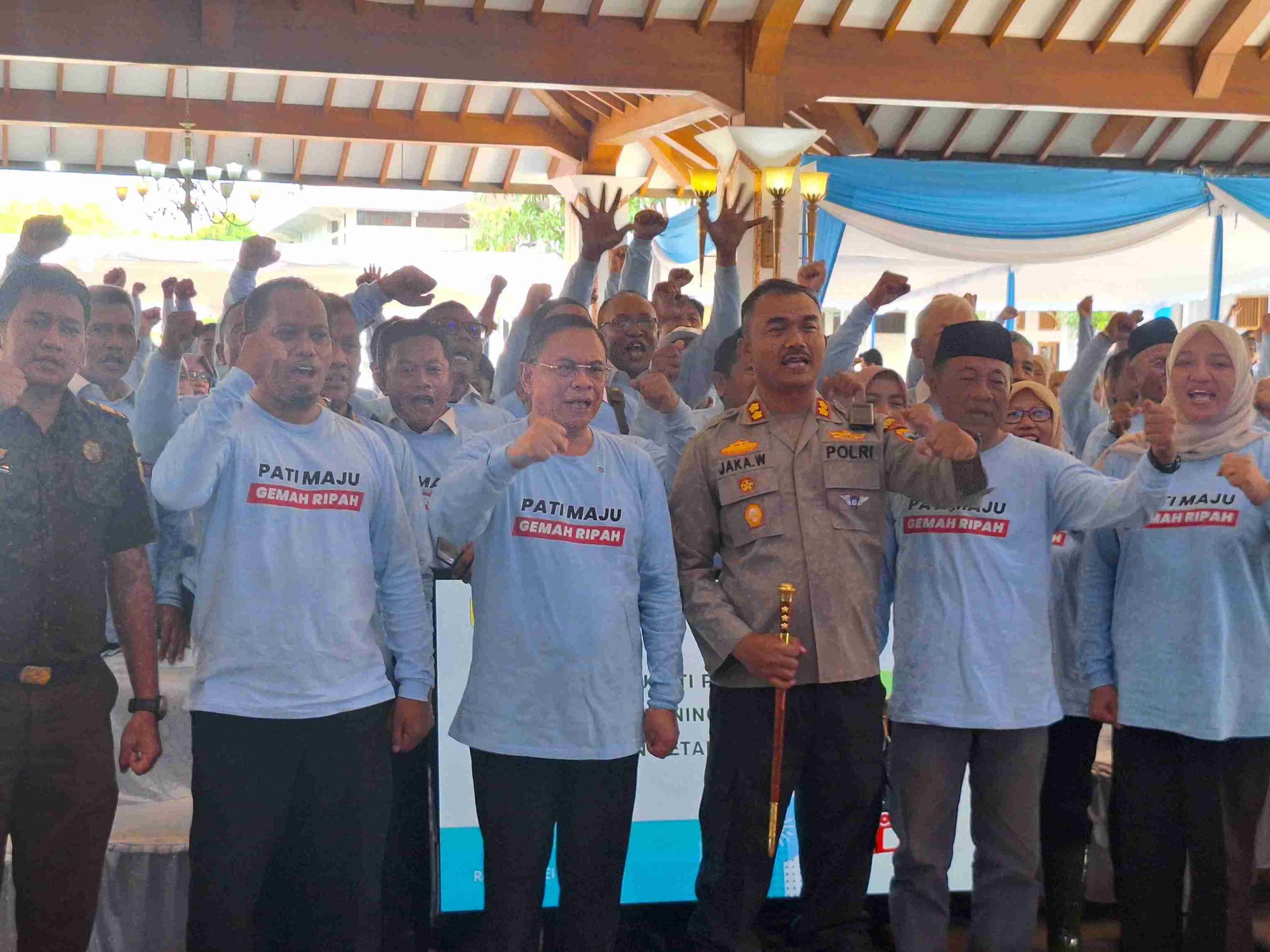 Dorong Program “Satu Hektare, 10 Ton” Demi Kesejahteraan Petani