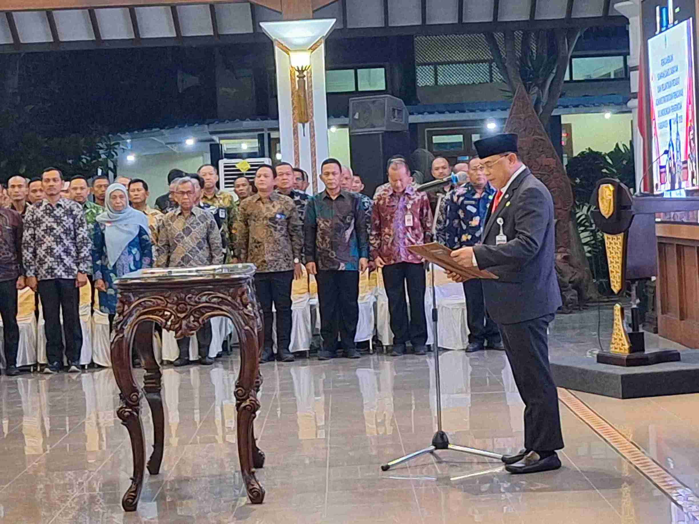 Bupati Pati Rotasi 90 Pejabat: Tegaskan Penyegaran Demi Kinerja, Bukan Soal Suka atau Tidak Suka