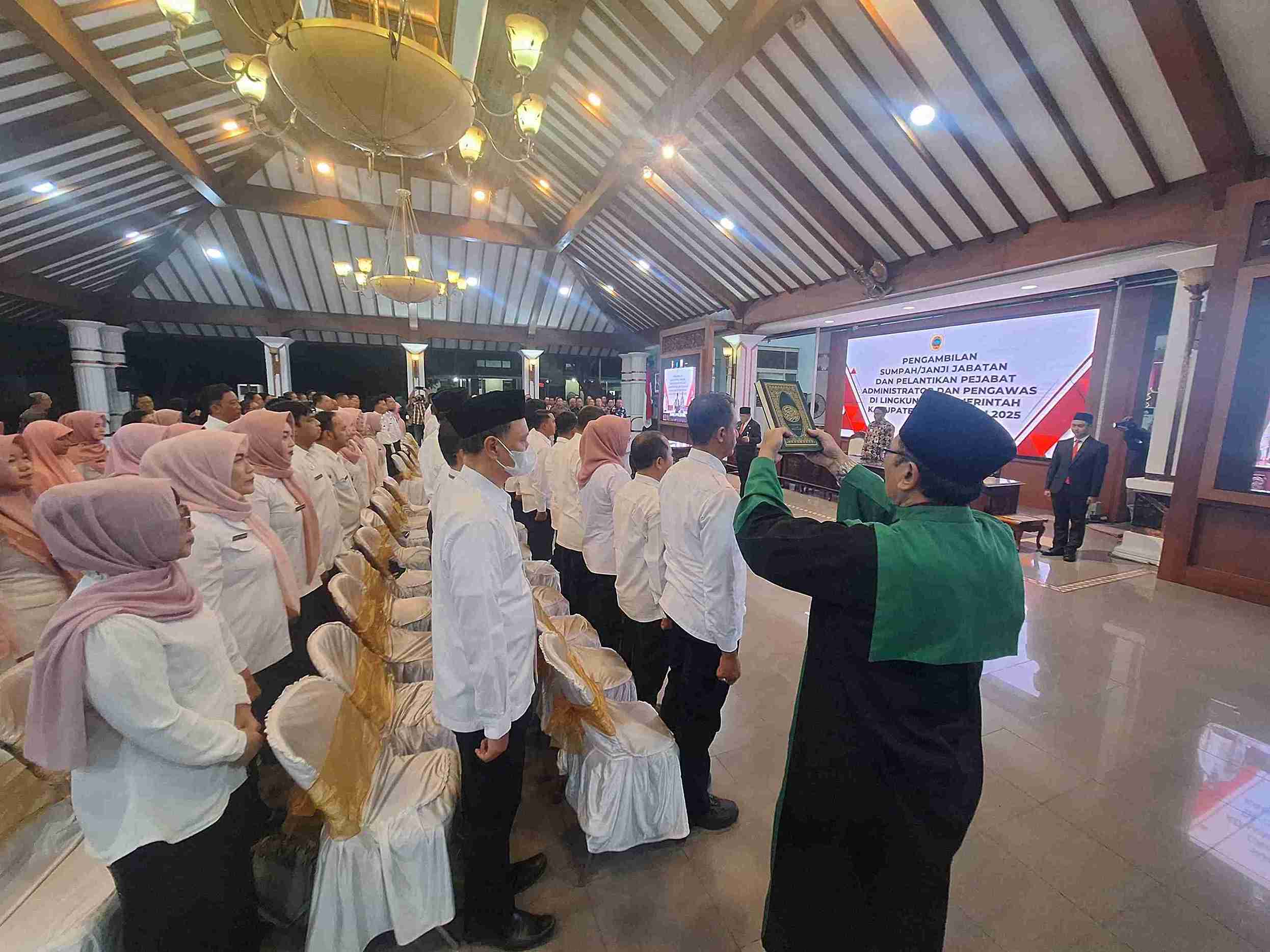 RSUD RAA Soewondo Jadi Instansi Terbanyak dalam Rotasi 90 Pejabat Pemkab Pati