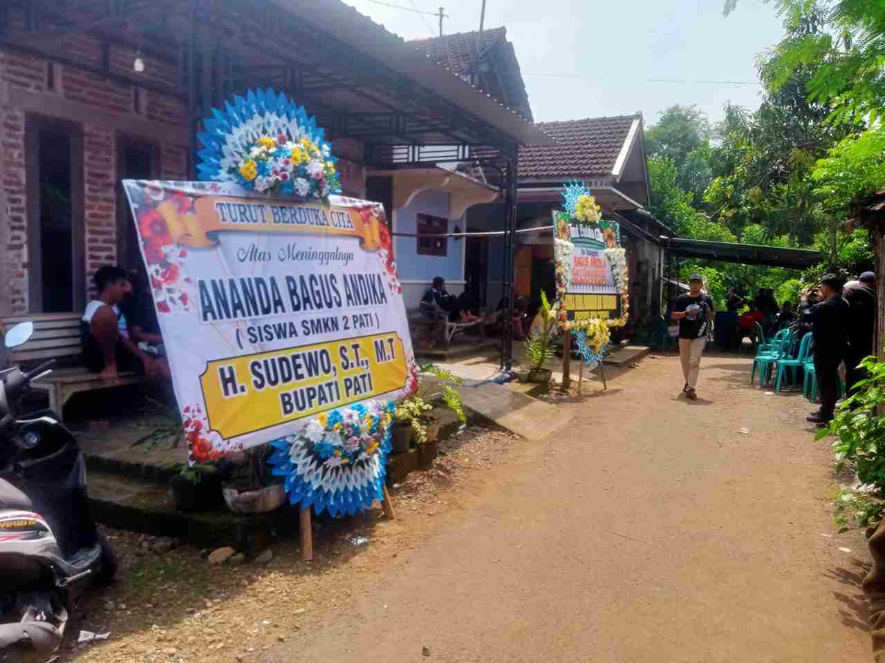 Mengenang Bagus Andika Korban Bentrok Antarpelajar, Kades: Dia Anak Baik sering Bantu Ibunya di Sawah