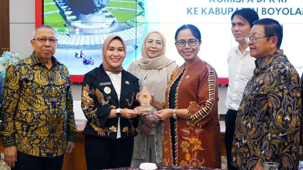 Komisi X DPR RI Kunjungan Kerja di Boyolali