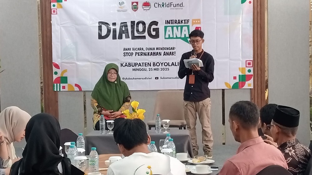 Cegah Pernikahan Dini, Pemkab Boyolali bersama Stakeholder Gelar Forum Dialog