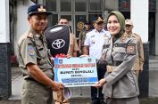 Peringati HUT Ke-75, Satpol PP Boyolali Gelar Apel Pagi