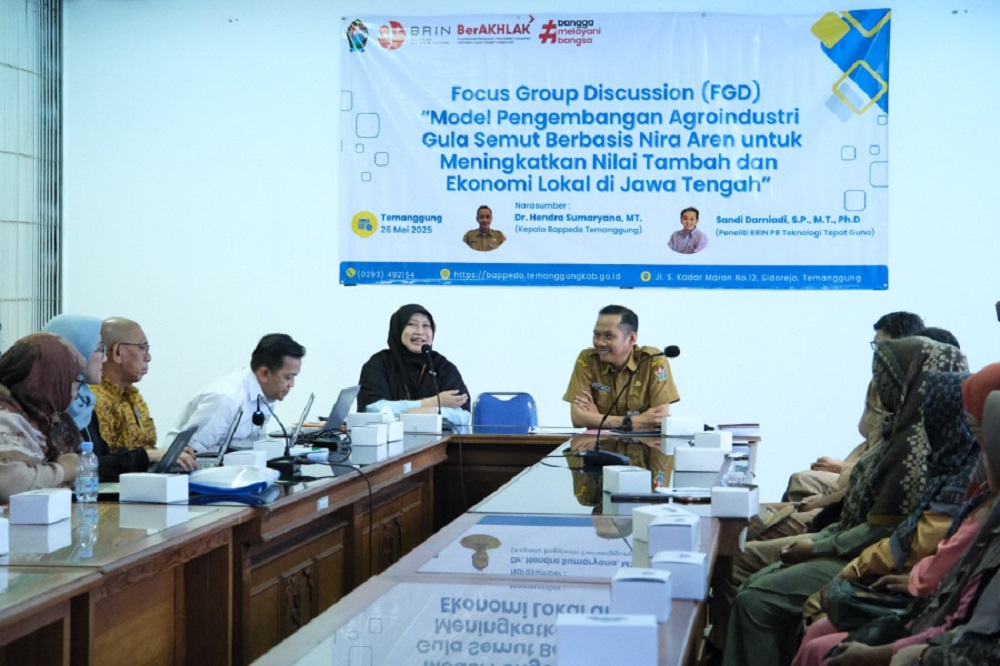 Gula Semut Temanggung Jadi Potensi Penggerak Ekonomi Lokal