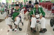 Petugas Haji Prioritaskan Pelayanan Jemaah Lansia