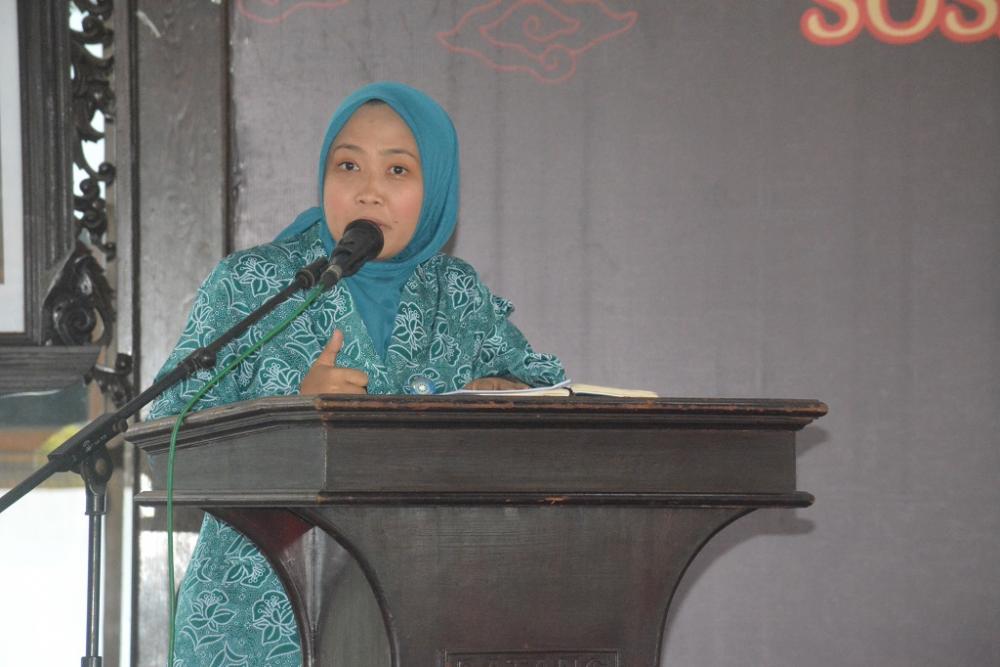 Tim Penggerak PKK Batang Sosialisasikan Gemar Makan Ikan