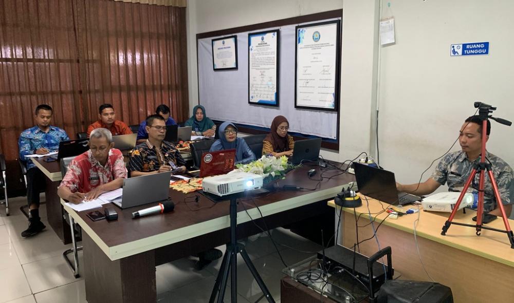 Menuju WBK, Tim Penilai Nasional Pantau BNNK Batang