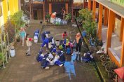 SMP Negeri 1 Limpung Terapkan Peduli Lingkungan