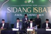Hasil Sidang Isbat: Pemerintah Tetapkan Iduladha 1446 H Jatuh pada Jumat 6 Juni 2025