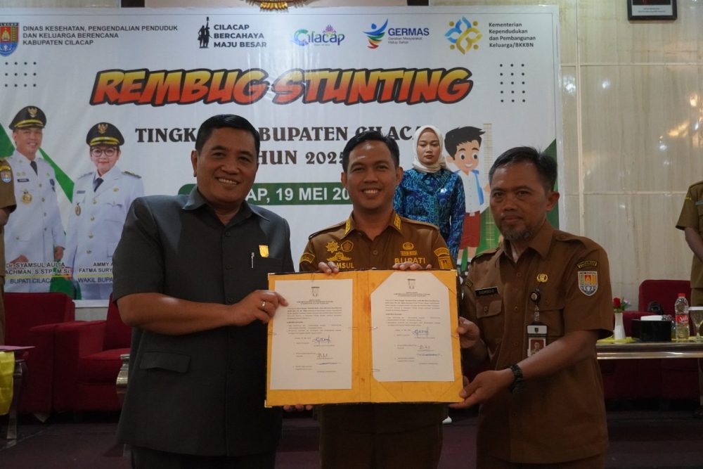 Pemkab Cilacap Gelar Rembug Stunting Tahun 2025