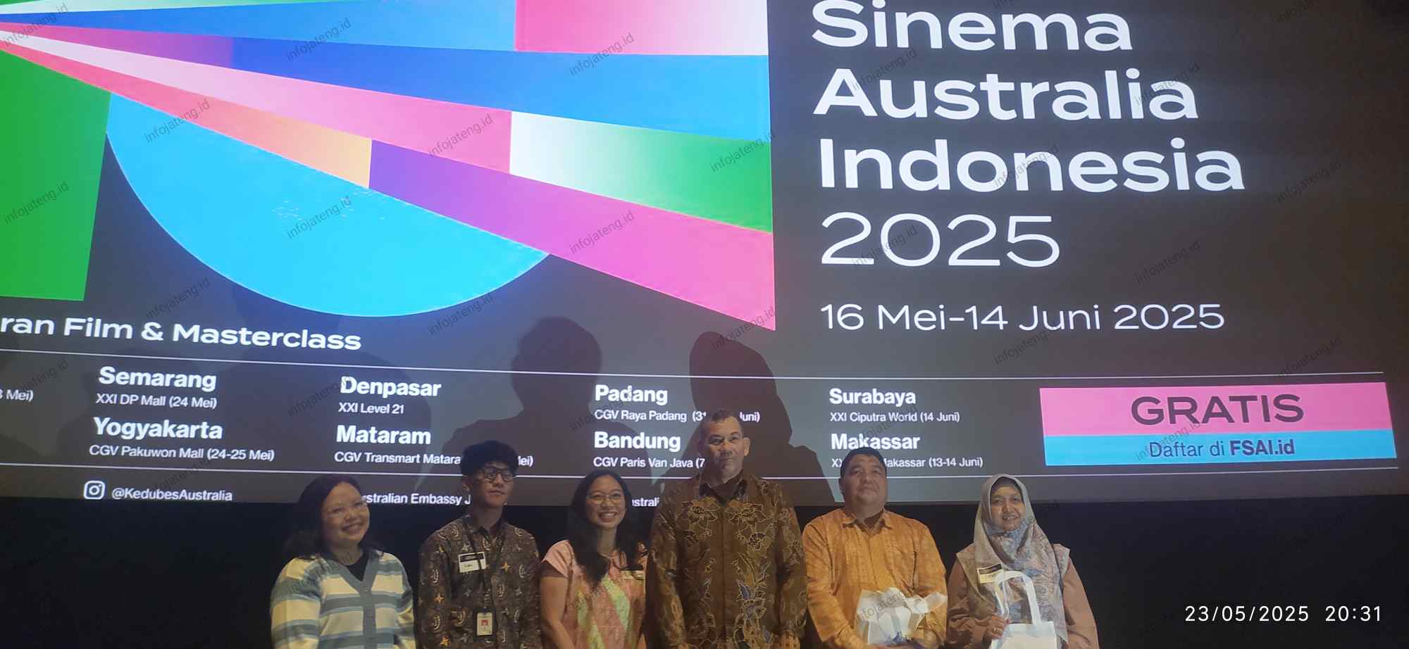 FSAI 2025 di Semarang, Glen Askew: Jadi Momen Pererat Hubungan Australia-Indonesia