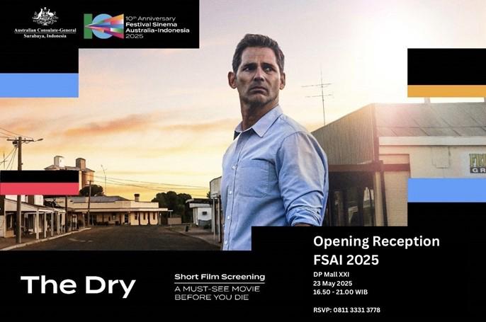 Kota Semarang Jadi Tuan Rumah Perayaan Satu Dekade Festival Sinema Australia Indonesia