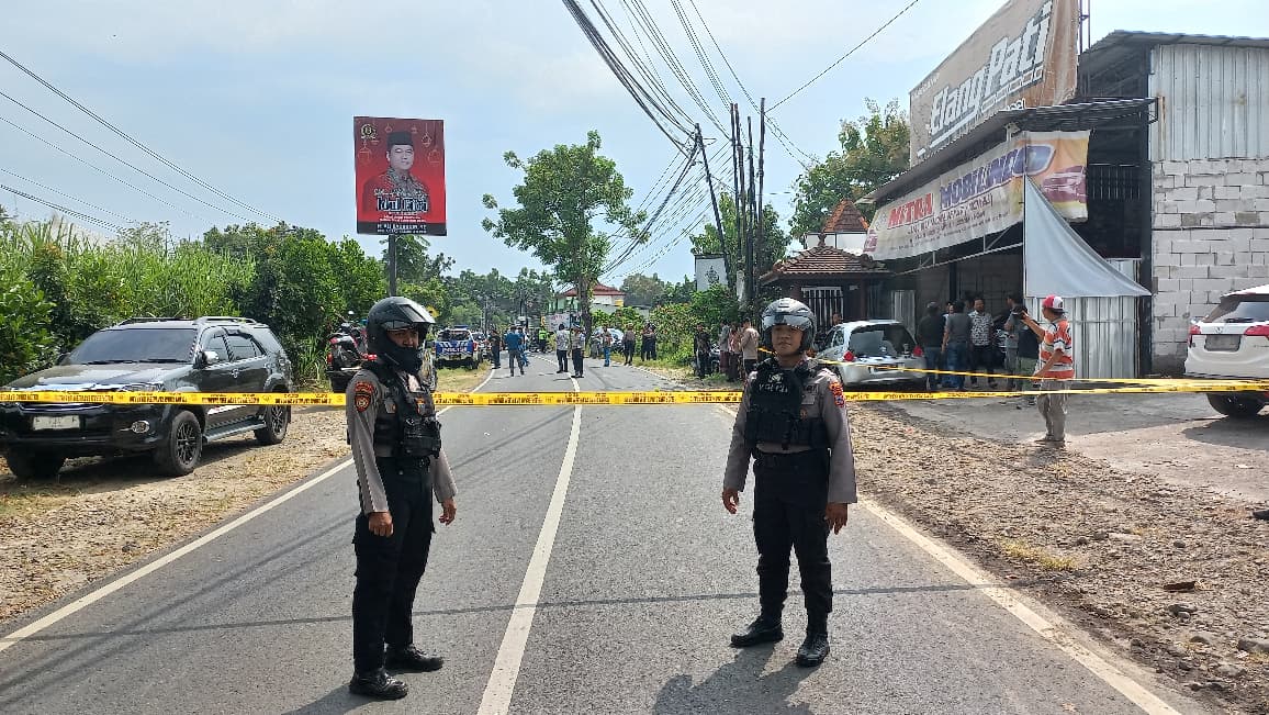 Tawuran Pelajar Gegerkan Pati, Satu Siswa Terluka! Polisi Amankan Balok dan Besi di TKP