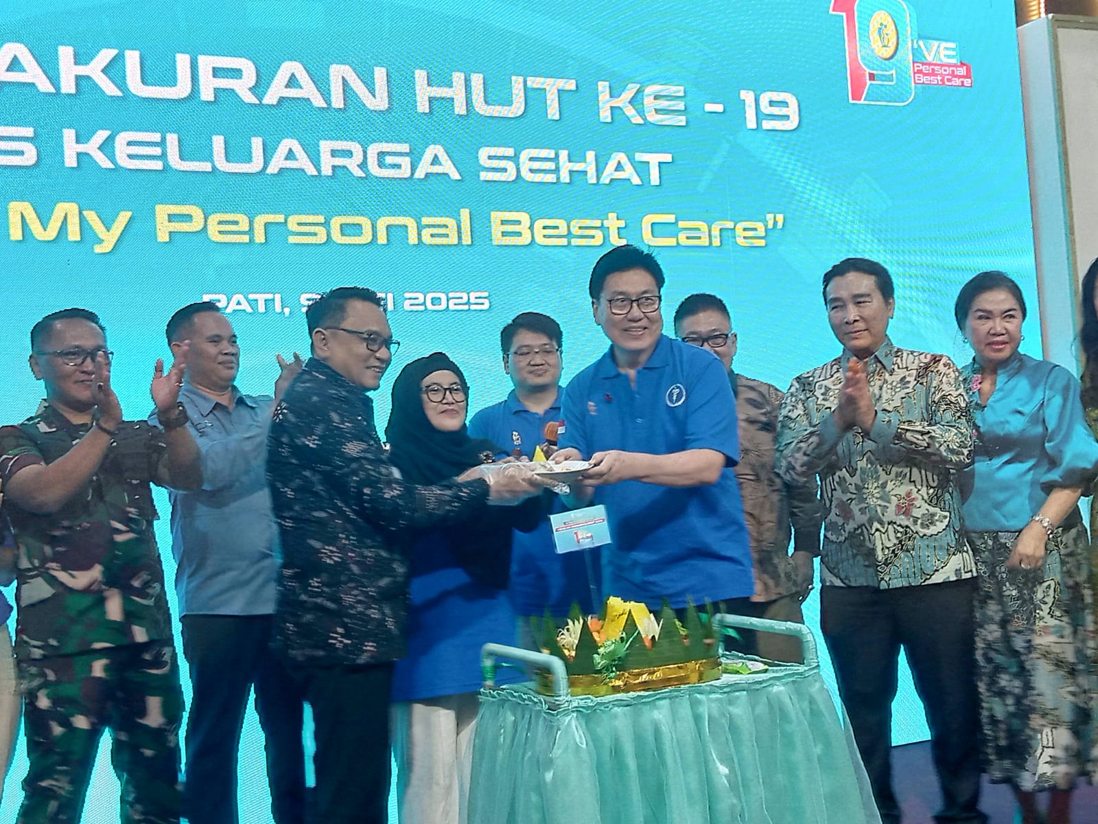 Hadiri Tasyakuran HUT ke-19 RS KSH, Wabup Singgung Hubungan Harmonis Bupati Sudewo dengan Gubernur Jateng