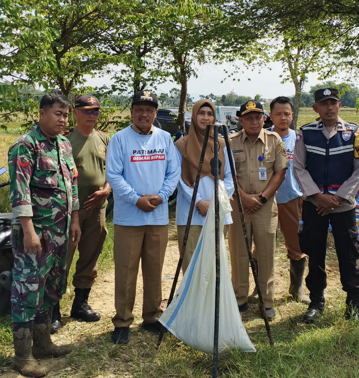 Dorong Swasembada Pangan, Camat Tambakromo Gaungkan Pertanian Modern Lewat Program “10 Ton Bisa”
