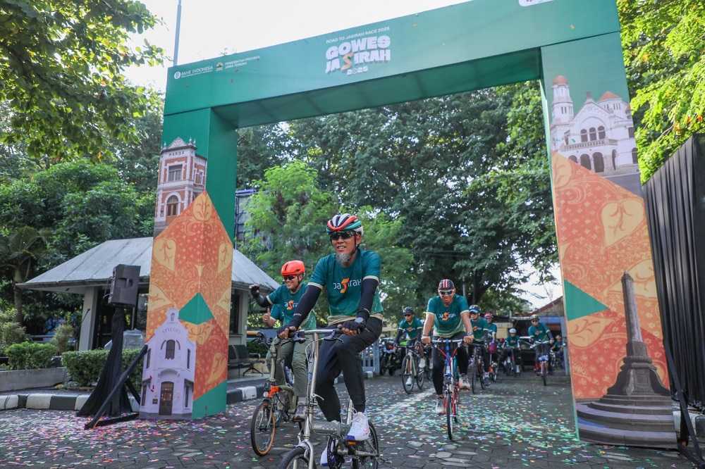 Buka Gowes Jasirah, Sekda Jateng Dorong Wisata Sejarah