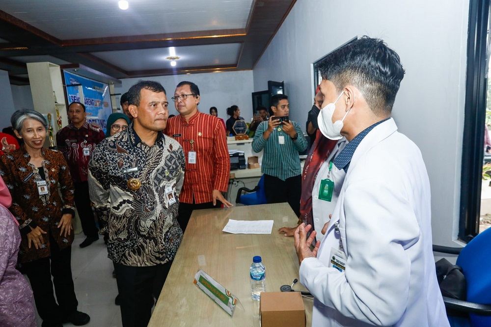 Program Speling Sudah Jangkau 2 Juta Rakyat Jateng