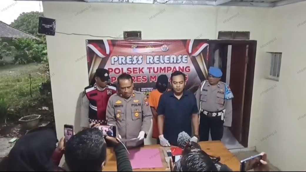 Ketahuan Curi Motor di Depan Kafe, Pemuda Asal Pati Diciduk Polisi Malang