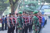 Peringatan May Day, Polres Jepara Terjunkan Ratusan Personel Gabungan