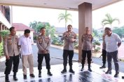 Amankan Hari Buruh, Polres Jepara Gelar Tactical Floor Game