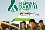 Perkuat Patriotisme, Ansor Jepara Akan Gelar Apel 5.000 Kader dan Kemah Bakti