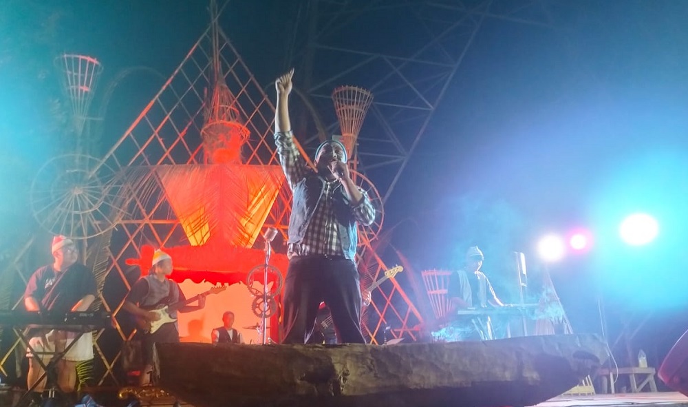 Festival Memeden Gadhu 2025, Ramesty Band Suarakan Persatuan dan Isu Sosial