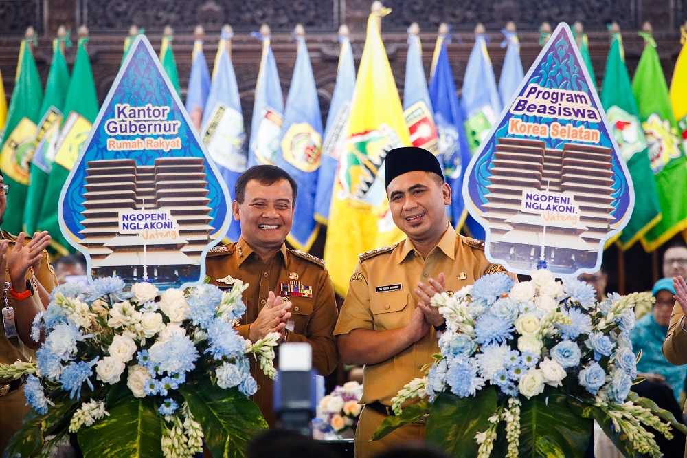 Permudah Layanan dan Aduan Masyarakat, Ahmad Luthfi Jadikan Kantor Gubernur sebagai Rumah Rakyat