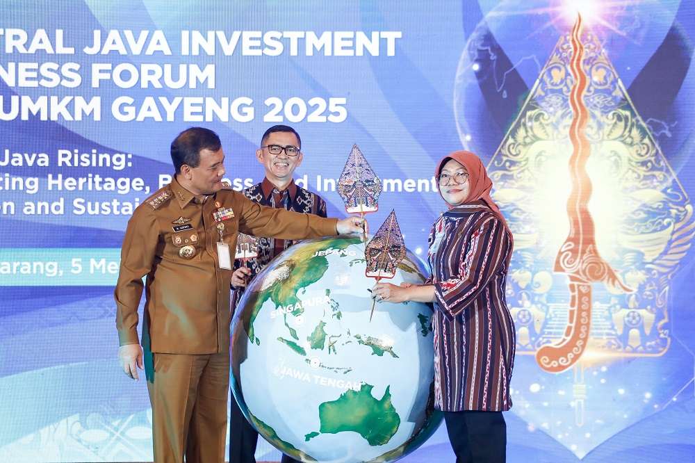 Gubernur Jateng: Triwulan Pertama, Investasi di Jateng Capai Rp 21 Triliun