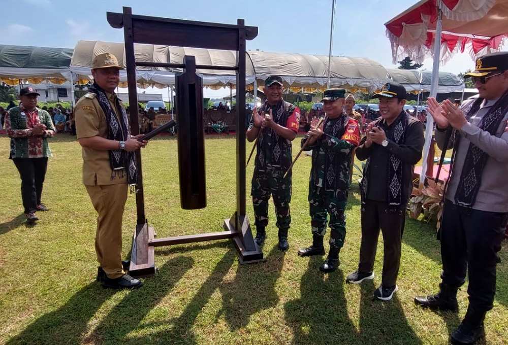 Resmi Dimulai, TMMD Reguler Percepat Pemerataan Pembangunan dan Ketahanan Wilayah