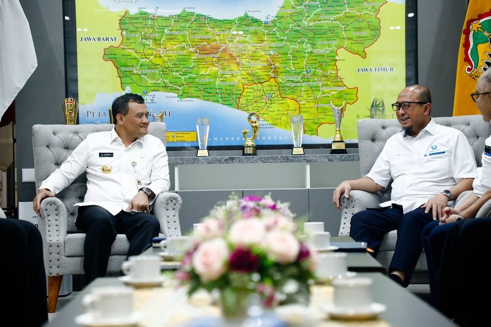 Ahmad Luthfi Minta Hiswana Migas Gandeng Kopdes Merah Putih Salurkan Gas Elpiji 3 Kg