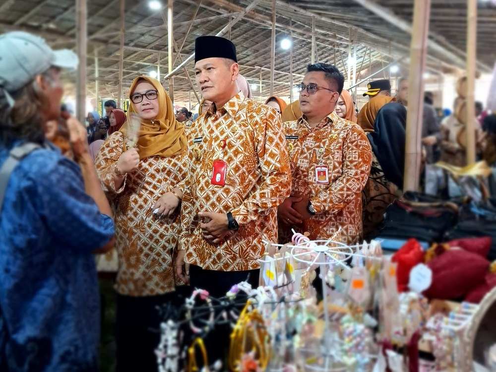90 Stan Meriahkan Pameran Produk Unggulan Daerah dan Gelar Potensi Budaya