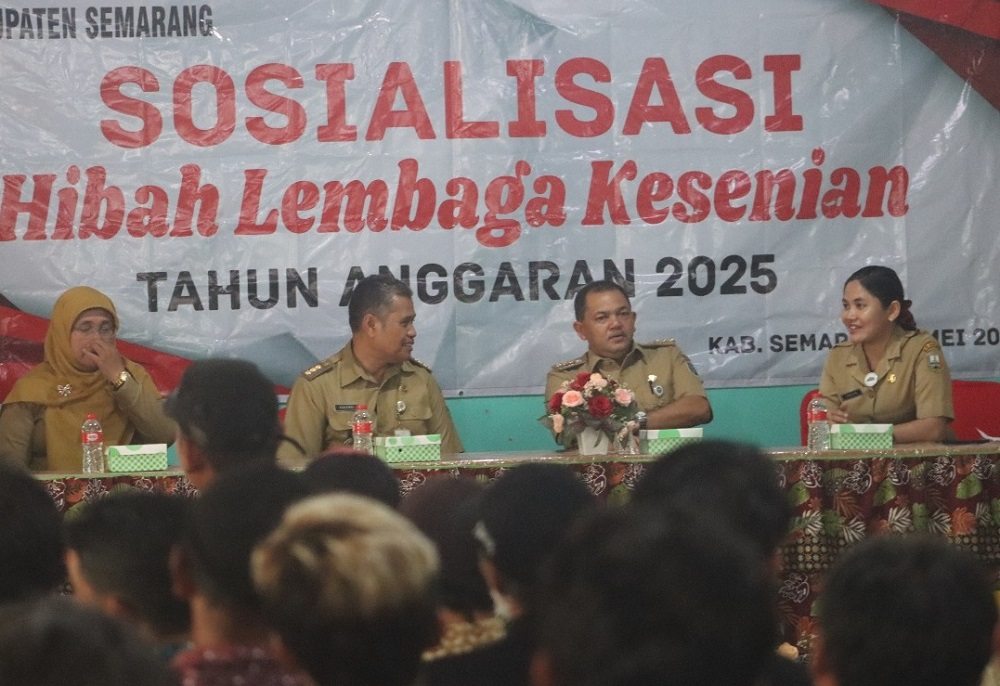 371 Kelompok Kesenian di Kabupaten Semarang Terima Hibah
