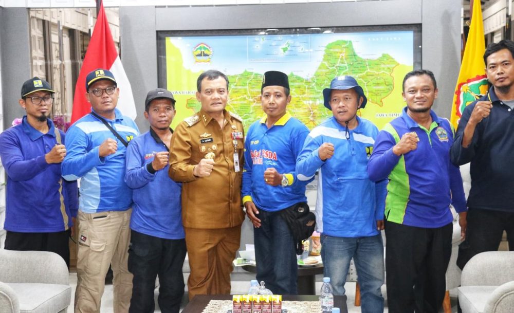 Gubernur Jateng Akan Perhatikan Kesejahteraan Penjaga Pintu Air