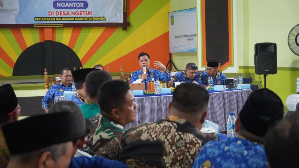Bupati Jepara Fokus Garap Infrastruktur dan Pengembangan Wisata Alam Pedesaan