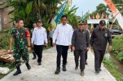 Tinjau TMMD, Bupati Jepara: Bukti Gotong Royong Bangun Jepara dari Desa