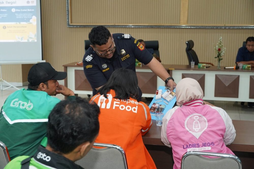 Cegah Peredaran Rokok Ilegal, Pemkot Salatiga dan Bea Cukai Gandeng PJT