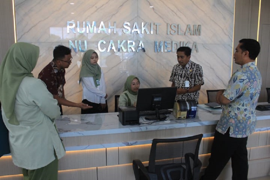 RSI NU Cakra Medika Mayong Terima Tim Visitasi Kesesuaian Izin Berusaha