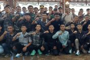 Calon Siswa Bintara dan Tamtama TNI AD Diberi Motivasi