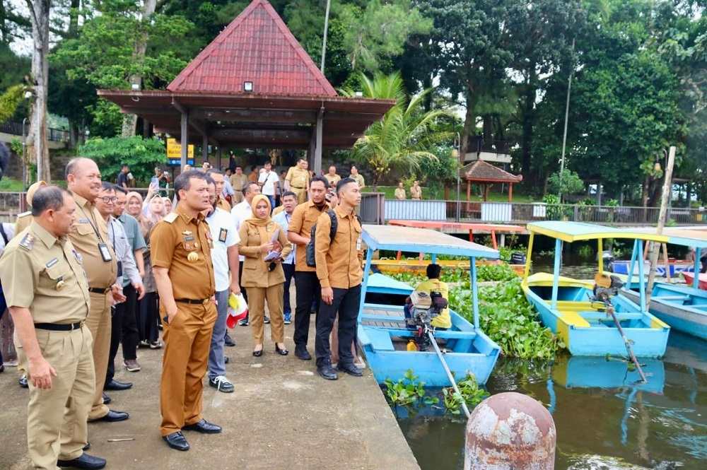 Gubernur Ahmad Luthfi: Libatkan Masyarakat Pemanfaatan Rawa Pening