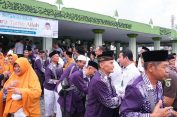 Lepas Jemaah Calon Haji, Damar Minta Doakan Kota Magelang di Tanah Suci