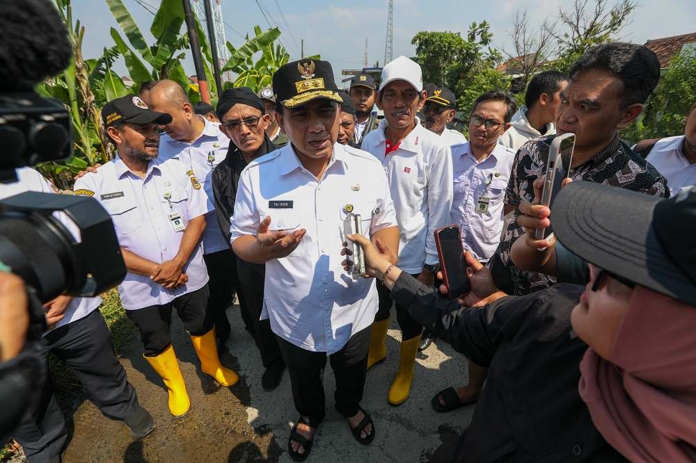 Wagub Taj Yasin: Penanganan Banjir dan Rob Demak Butuh Rp 1,7 Triliun