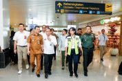 Capaian Penting 100 Hari Luthfi – Yasin, Ahmad Yani Berstatus Bandara Internaaional