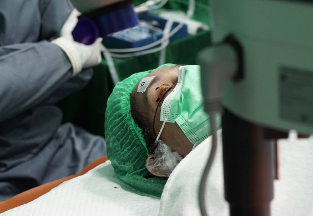 RSGH Jepara Gelar Operasi Katarak Gratis, Libatkan 21 Dokter Spesialis Mata Perempuan