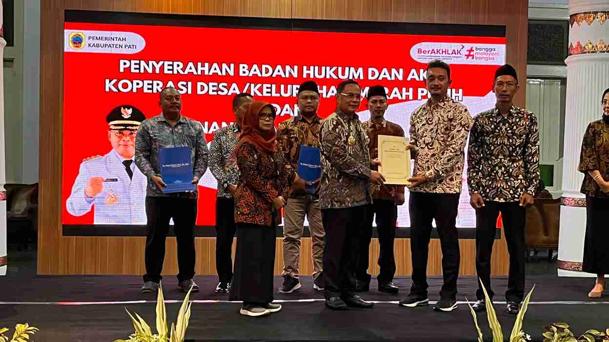 Bupati Sudewo: Pati Siap Jadi Model Nasional Koperasi Desa Merah Putih