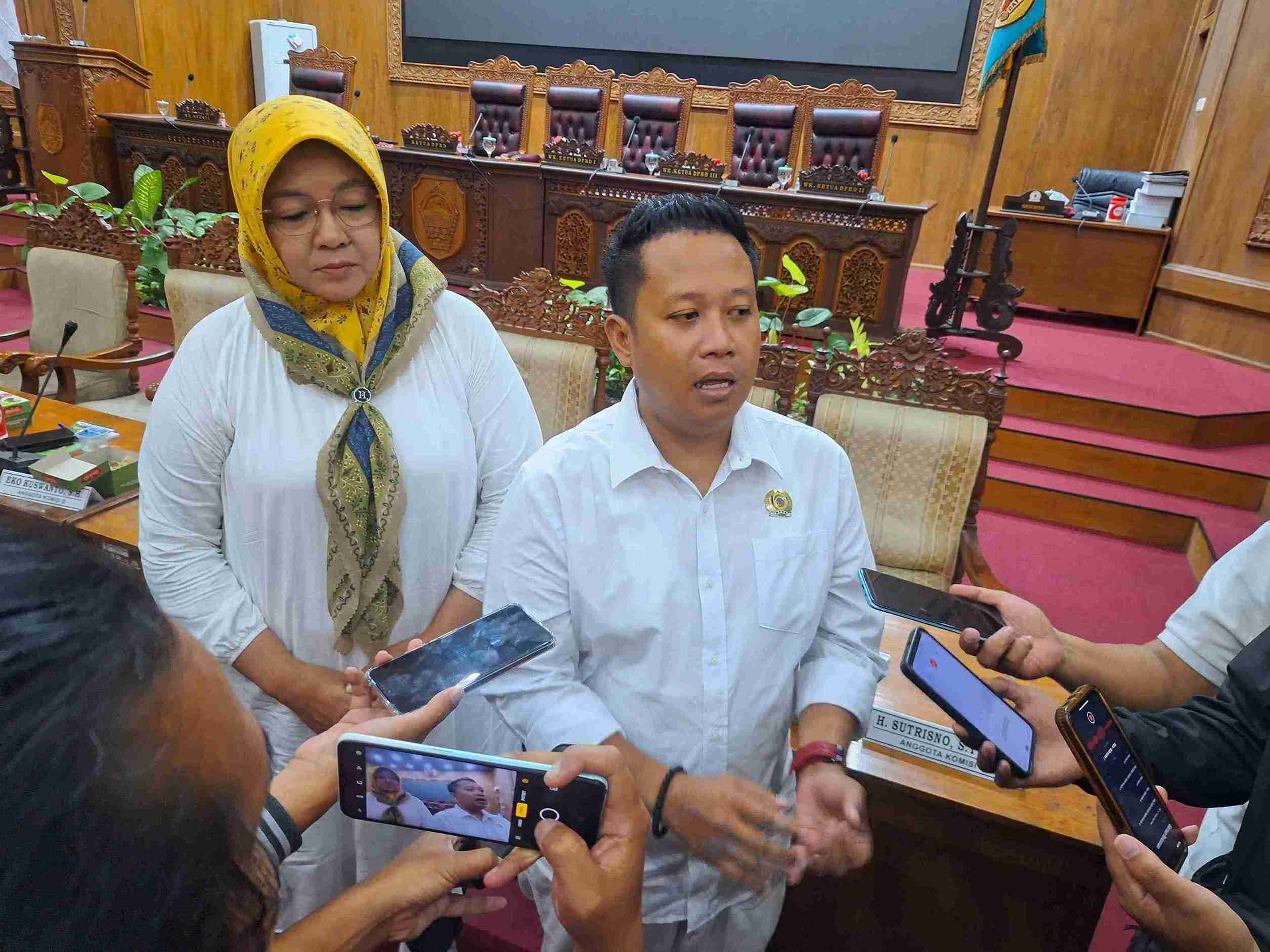 Sejalan dengan Bupati, Komisi D DPRD Pati Dukung Penuh Pembinaan Cabor dan Optimalisasi GOR