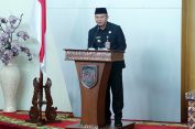Bupati Boyolali Sampaikan Ranperda Pertanggungjawaban APBD 2024