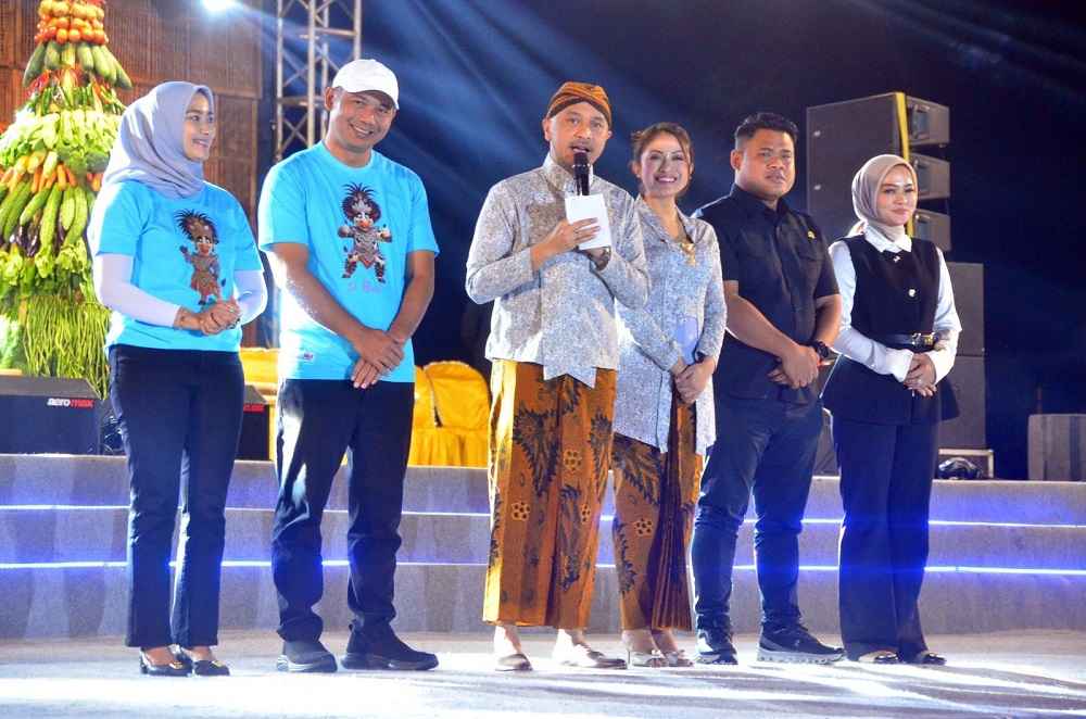 Berlangsung Meriah, Merbabu Art Fest V Boyolali Dihadiri Wamen Kebudayaan