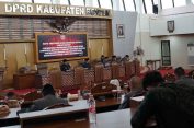 Ranperda Pertanggungjawaban APBD 2024, 4 Fraksi Sampaikan Pandangan Umum
