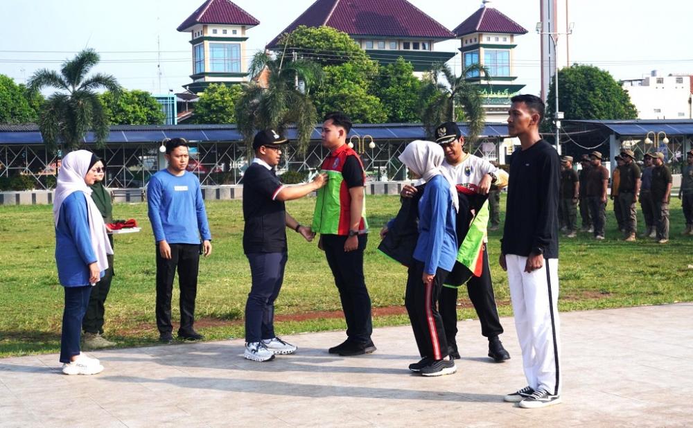 Bupati Batang Lakukan Penambahan 60 Personel SatPol PP