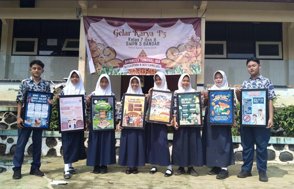 Gelar Karya P5, Kembangkan Inovasi dan Cintai Budaya Lokal